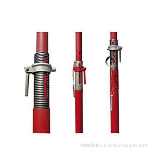 Painted Scaffolding Steel Prop
